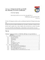 Giáo trình xử lý bức xạ và cơ sở của công nghệ bức xạ chương 5 potx