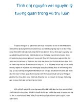 Tính nhị nguyên với nguyên lý tương quan trong vũ trụ luận docx