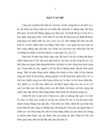 Thực trạng và một số giải pháp góp phần cải thiện hoạt động khám chữa bệnh tại bệnh viện Chăm Pa Sắc Nam Lào