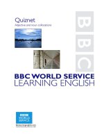 Đề thi toefl tiếng anh của trung tâm BBC - 26 potx