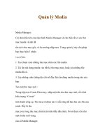 HƯỚNG DẪN THIẾT KẾ WEB_JOOMLA WEB_QUẢN LÝ MEDIA potx