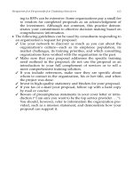 The Trainer’s Tool Kit Second Edition phần 4 ppt