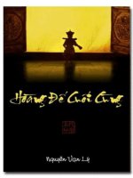 Hoàng Đế Cuối Cùng - Tác giả: Nguyễn Vạn Lý Phần 1 potx