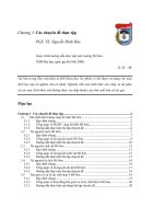 Giáo trình hướng dẫn thực tập môi trường Đồ Sơn phần 3 pps