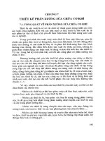 Thiết kế và qui hoạch công trình công nghiệp cơ khí - Chương 7 ppt