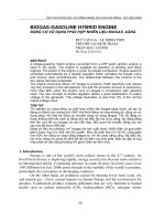 Báo cáo nghiên cứu khoa học: 