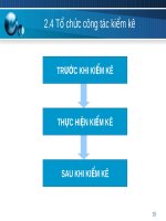 Chứng từ kế toán và kiểm kê tài sản 3 doc