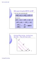 Quy trình sản xuất của doanh nghiệp 3 pot