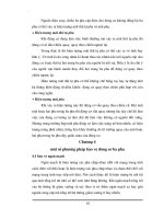 Giáo trình phân tích khả năng ứng dụng các đặc tính của diot trong mạch xoay chiều p7 ppt