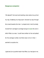 Dangerous companion“All aboard!” pps