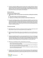Giáo trình phân tích khả năng nhận diện hệ thống tài sản cố định trong báo cáo lưu chuyển tiền tệ p8 ppt