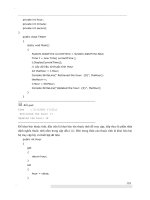 Giáo trình phân tích khả năng ứng dụng một trình tự xử lý các toán tử trong một biểu thức logic p10 pdf