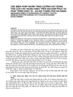 Báo cáo nghiên cứu khoa học: 