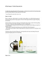 Dễ mất mạng vì 7 kiểu kết hợp món ăn pot