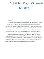 10 vệ tinh lạ lùng nhất hệ mặt trời (P5) doc