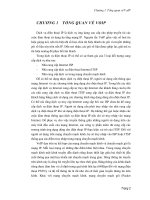 kiến thức về VoIP phần 1 ppt