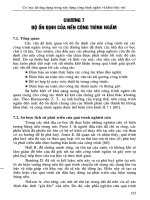 Cơ học đá ứng dụng trong xây dựng công trình ngầm và khai thác mỏ - Chương 7 pot