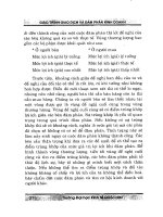 giáo trình giao dịch và đàm phán kinh doanh phần 9 pot