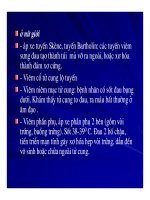 Bài giảng bệnh lậu part 5 ppt