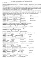 KỲ THI THỬ TỐT NGHIỆP TRUNG HỌC PHỔ THÔNG NĂM 2011 pot