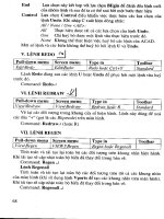 giáo trình Autocad phần 3 docx