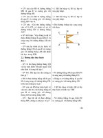 Thiết kế bài giảng toán 4 tập 1 part 6 doc
