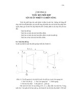 Giáo trình - Tuabin nhiệt điện - chương 8 ppt