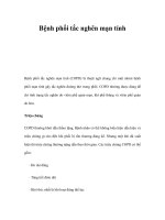 Bệnh phổi tắc nghẽn mạn tính ppsx