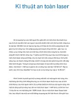 Kĩ thuật an toàn laser doc