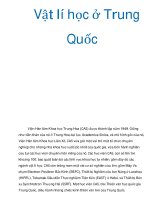 Vật lí học ở Trung Quốc doc