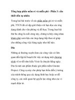 Tổng hợp phần mềm rẻ và miễn phí - Phần 3: cần thiết đến tự nhiên pot