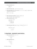 SAT II Math Episode 1 Part 7 pot