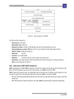 Giáo trình phân tích quy trình nghiên cứu cấu tạo mô hình quản lý mạng phân phối p9 ppt