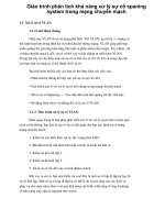 Giáo trình phân tích khả năng xử lý sự cố spaning system trong mạng chuyển mạch p1 pot