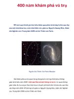 400 năm khám phá vũ trụ ppsx