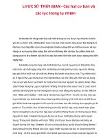 Các hạt cơ bản và các lực trong tự nhiên ppsx