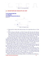 Giáo trình phân tích khả năng vận dụng đặc điểm chung về kết cấu của cầu kim loại trong xây dựng p8 pps