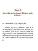 Hải dương học đại cương - Chương 6 doc