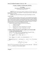 Báo cáo nghiên cứu khoa học: 