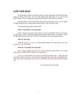 Bài giảng Kỹ thuật điện part 1 potx