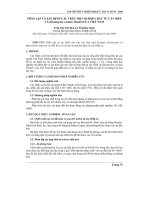 Báo cáo nghiên cứu khoa học: 