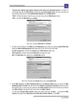 Giáo trình phân tích khả năng ứng dụng thuộc tính cài đặt cho exchange trong cấu hình POP3 p6 pptx