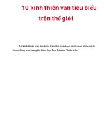 10 kính thiên văn tiêu biểu trên thế giới potx