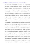 Hoàn thiện phương pháp xác định chi tiêu suất vốn đầu tư xây dựng chung cư - 4 doc