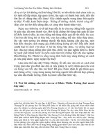 ẤN QUANG PHÁP SƯ VĂN SAO TỤC BIÊN (Quyển Hạ) Phần 8 pptx