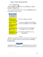 Hướng dẫn sử dụng solidwork 2004 - Phần 3 Xây dựng mô hình lắp ráp (ASSEMBLY) - Chương 12 docx