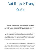 Vật lí học ở Trung Quốc potx