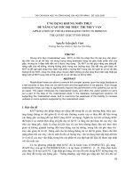 Báo cáo khoa học: 