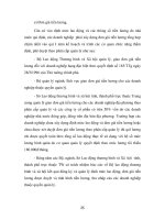 Giáo trình hướng dẫn tìm hiểu về tầm quan trọng của tiền lương đối với năng suất lao động phần 5 docx