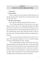 Tâm lý quản trị doanh nghiệp - phần 1 pot